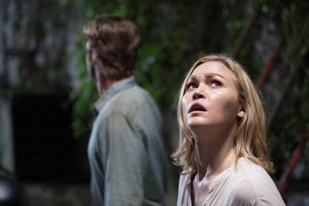 Julia Stiles and .