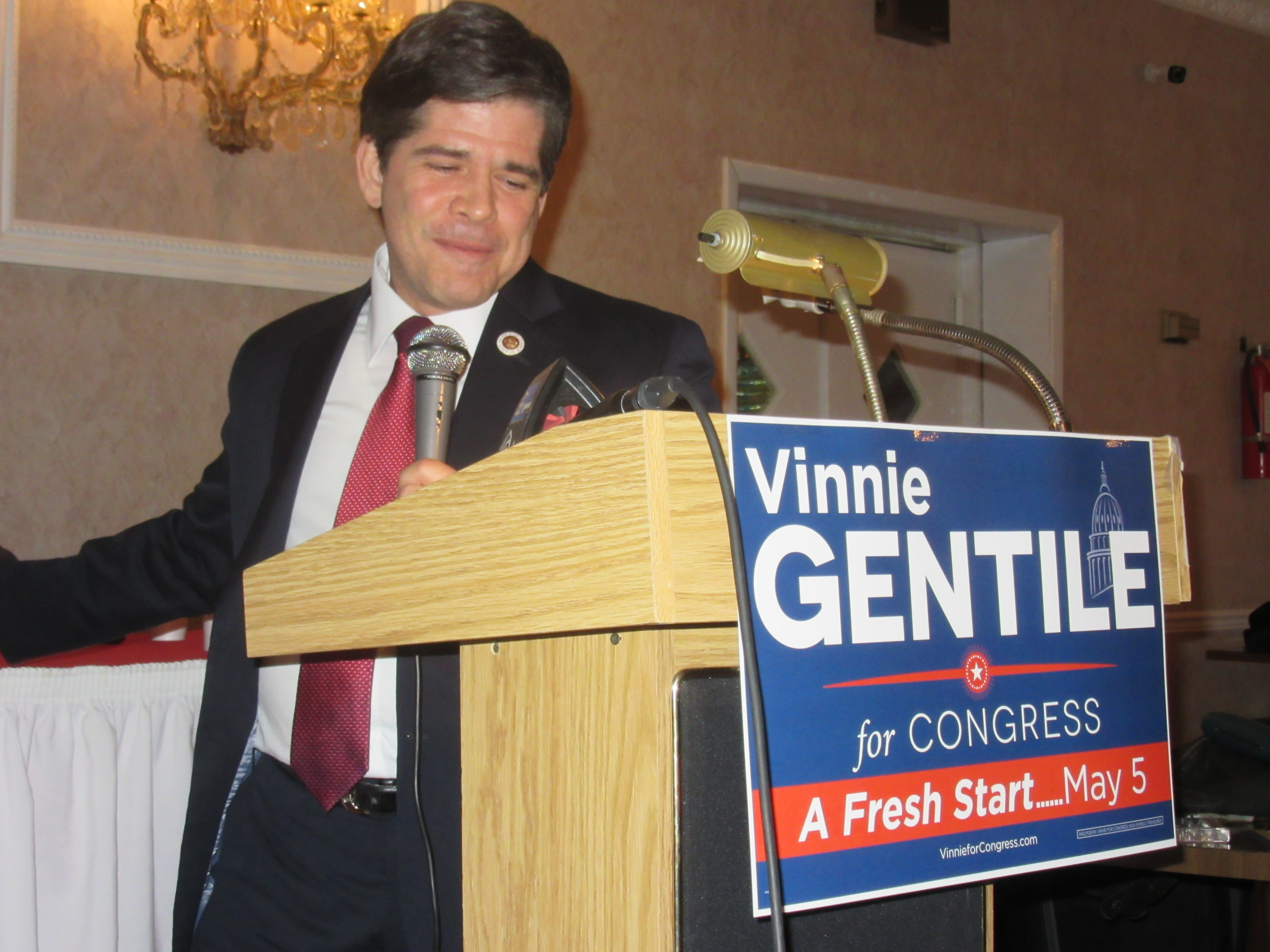 Councilman Vincent Gentile (Photo: Will Bredderman/New York Observer).