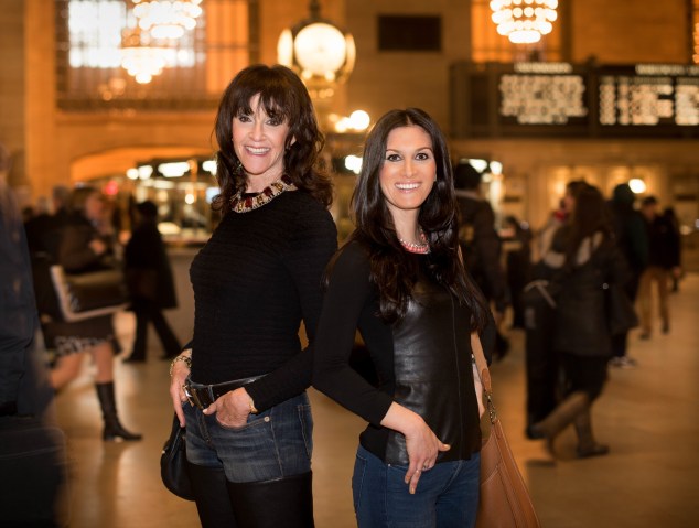 Mother-daughter matchmaking duo  Janis and Carly Spindel. (Photo: Francesco Sapienza)