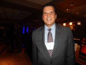 DiVincenzo, first appearance at the Walk to Washington bash in seven years.