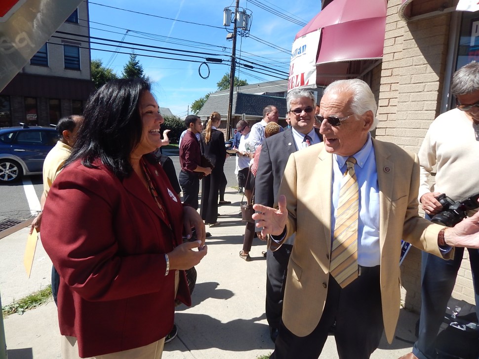 Caride and U.S. Rep. Bill Pascrell (D-9).