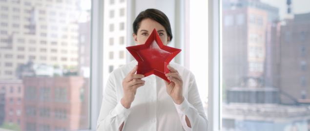 Marina Abramovic.