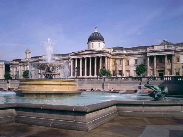 The National Gallery, London. (Courtesy The National Gallery)