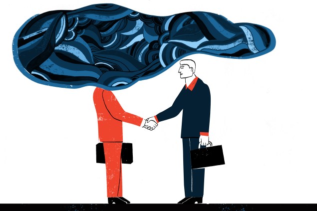 (Illustration by Hanna Barczyk)