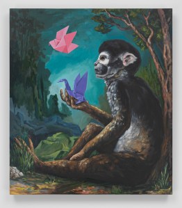 Releasing the Demons of Creativity (2014). (Photograph by Genevieve Hanson/ Courtesy the artist and Hauser & Wirth)