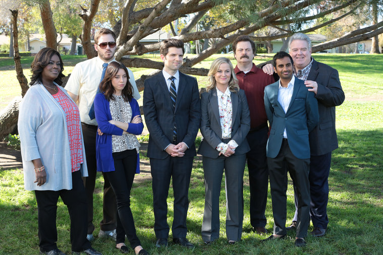 Parks and Recreation Comedy Central