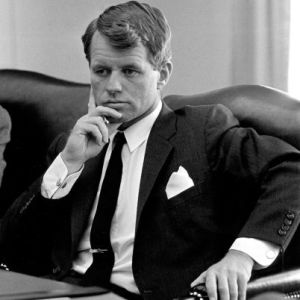 Robert Kennedy: America cannot be the policeman of the world.