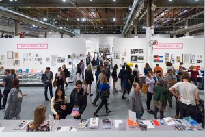 The scene at the Printed Matter L.A. Art Book Fair. (Courtesy Printed Matter) 