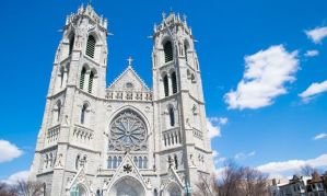 Cathedral Basilica of the Sacred Heart in Newark.