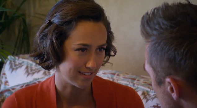 "you will listen to my dead husband story and you will be very, VERY sad about it."