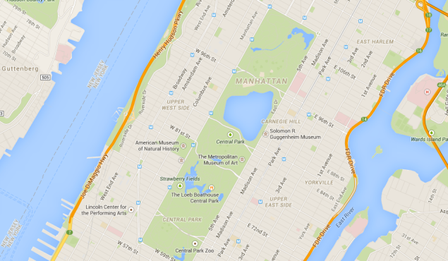 Google Map Pro Tips for New York City Observer