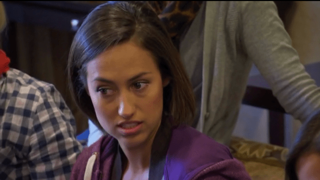"r u F***ING kidding me becca"
