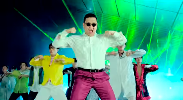 Psy's "Gangnam Style" was the first YouTube video to reach a billion views. (Photo: YouTube)