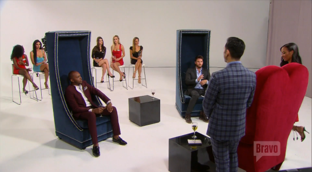 "welcome to your mixer, which we've conveniently modeled off a bad 70's game show, hope u don't mind"