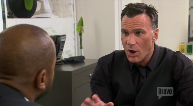 "patti told me i'd get more clients if i came on this show"