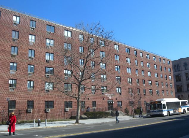 Section 8 housing in the Bronx. (Wiki)