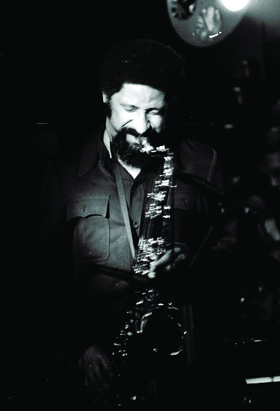 Sonny Rollins, in 1974, who recorded the first full-length, live album at Max Gordon’s Greenwich Village jazz club.