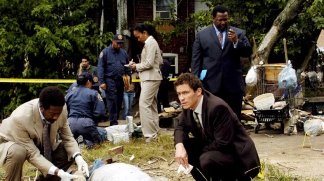the wire