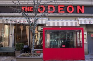 The Odeon. (Cara Genovese/New York Observer)