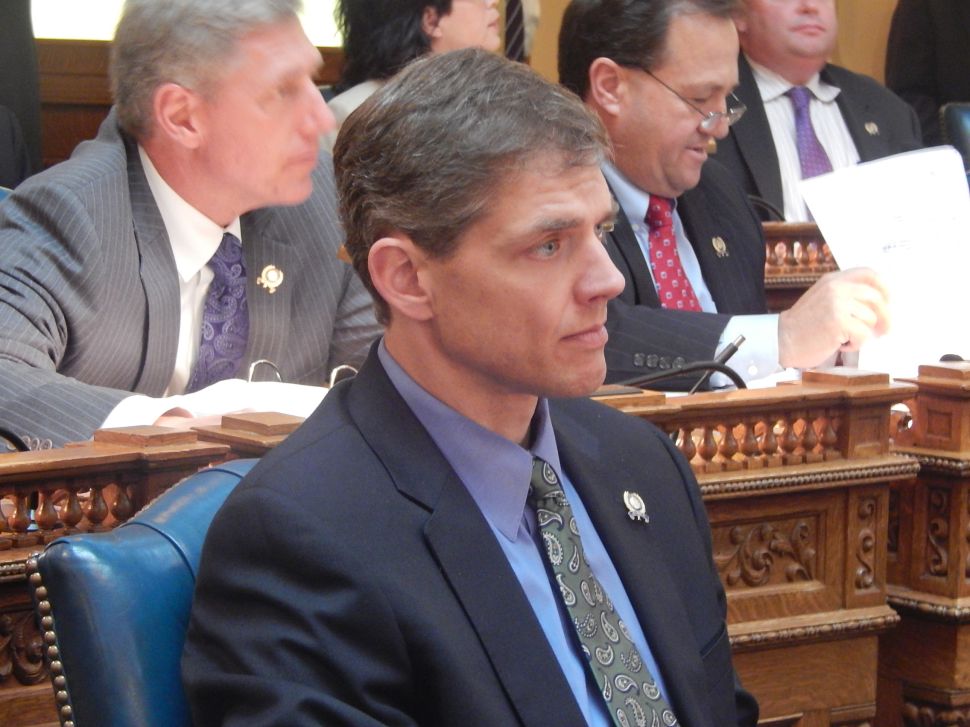 Assemblyman Jay Webber (R-Morris) is running for the seat being vacated by retiring Rep. Rodney Frelinghuysen (R-11).