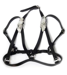 Zana Bayne harness, exclusive to Dover Street Market New York, $450.
