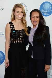 AnnaLynne McCord and Somaly Mam at UN Women For Peace Association Celebrates International Women's Day