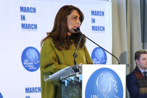 Muna Rihani Al-Nasse at UN Women For Peace Association Celebrates International Women’s Day