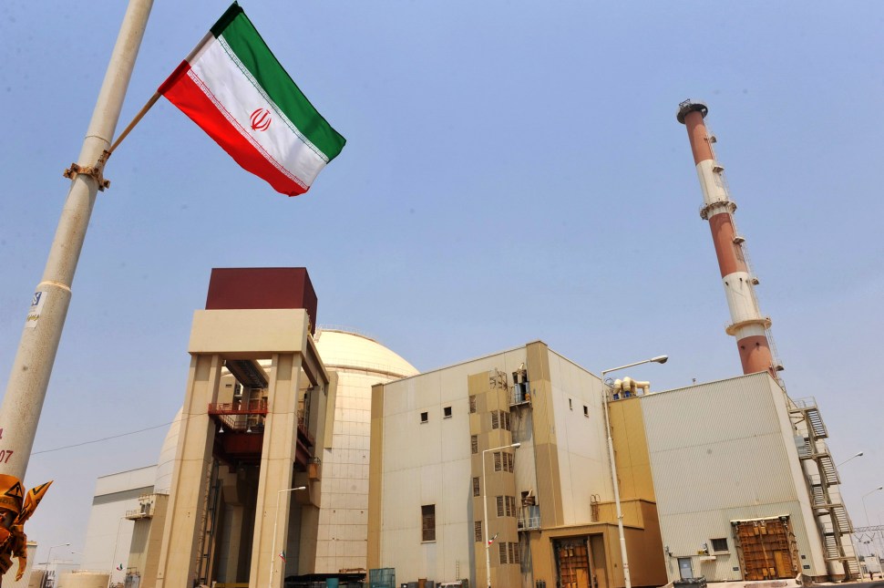 This handout image supplied by the IIPA (Iran International Photo Agency) shows a view of the reactor building at the Russian-built Bushehr nuclear power plant as the first fuel is loaded, on August 21, 2010 in Bushehr, southern Iran. The Russiian built and operated nuclear power station has taken 35 years to build due to a series of sanctions imposed by the United Nations. The move has satisfied International concerns that Iran were intending to produce a nuclear weapon, but the facility's uranium fuel will fall well below the enrichment level needed for weapons-grade uranium. The plant is likely to begin electrictity production in a month. (Photo by IIPA via Getty Images)