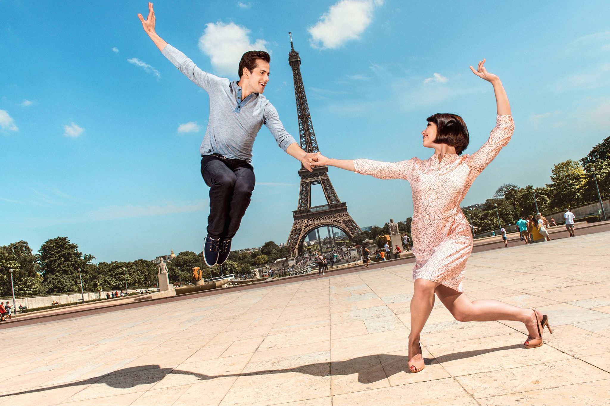 An American In Paris, which hits Broadway this April, features stars from the Royal Ballet and the New York City Ballet. (Photo: Sylvain Gripoix)