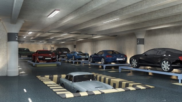 Car port. 