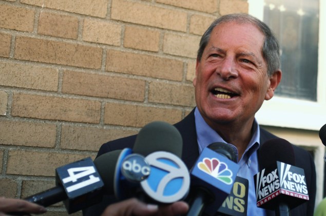 Former Congressman Bob Turner. (Photo: Spencer Platt/Getty Images)