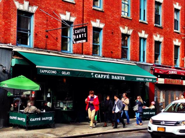 Much to the dismay of loyal customers, the original Caffe Dante has closed for the last time. (Photo: Foursquare)