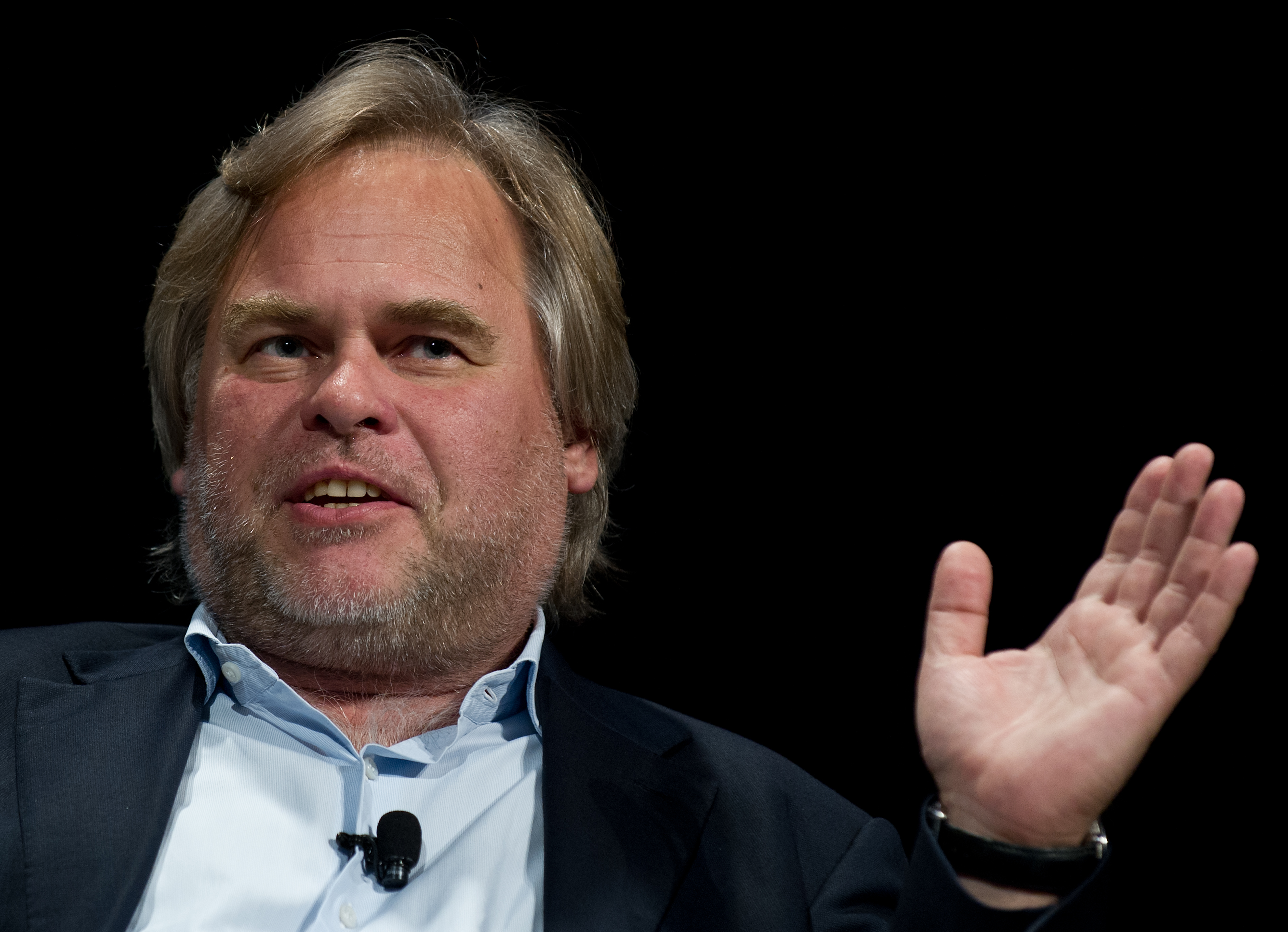 Eugene Kaspersky is major private-sector cybersecurity czar who has to constantly content with allegations that he's tied to the Kremlin. (Photo: Getty)
