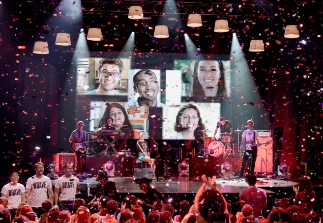 HOLLYWOOD, CA - JULY 31: A general view of atmosphere onstage at the DoSomething.org and VH1's 2013 Do Something Awards at Avalon on July 31, 2013 in Hollywood, California. (Photo by Kevin Winter/Getty Images)