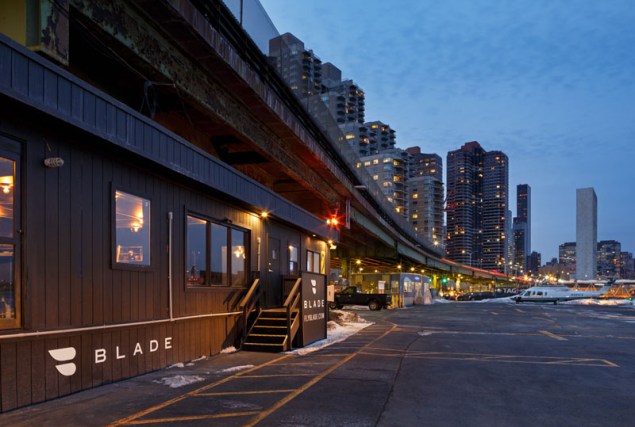 The outside of the building is nondescript. (Photo: BLADE)