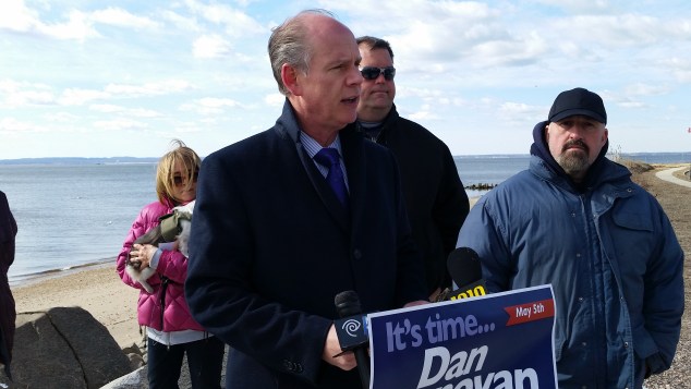 Staten Island District Attorney Daniel Donovan. (Photo: Ross Barkan/New York Observer)