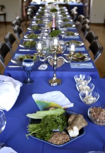 Jewish Couples Hosts A Multi-Faith Passover Celebration