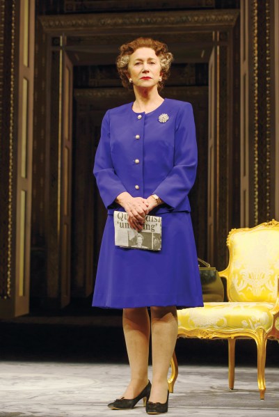 Helen Mirren as Queen Elizabeth II. (Photo: Joan Marcus)