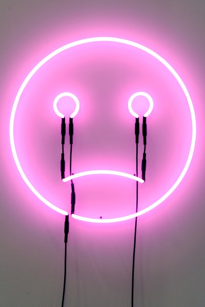 An installation view at the Independent art fair. (Photo courtesy Patrick McMullan)