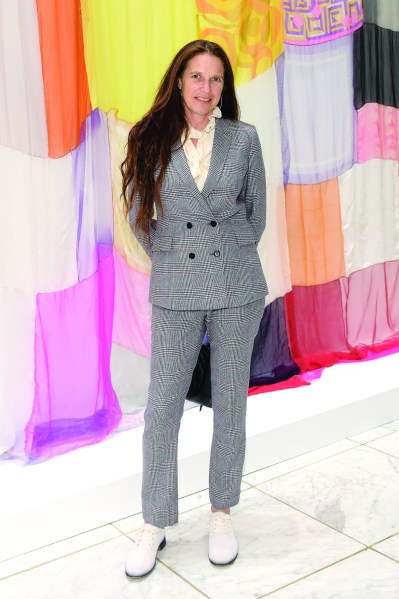 Mary Weatherford (Photo by Stefanie Keenan/Getty Images for Hammer Museum).