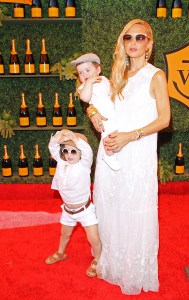 Rachel Zoe and son Skyler Berman (JB Lacroix/WireImage)