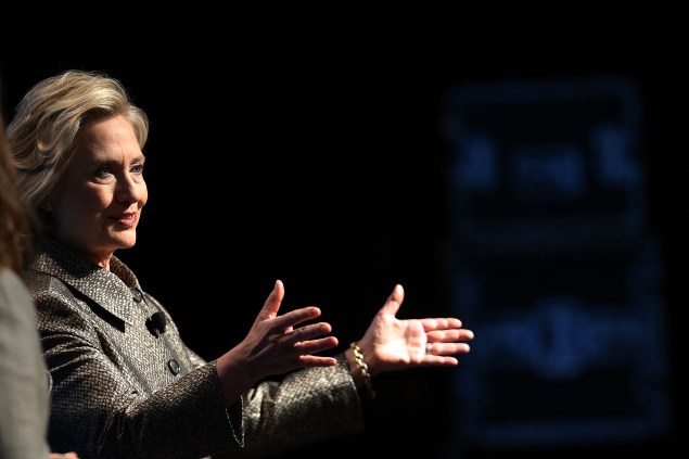 Hillary Clinton. (Photo: Spencer Platt/Getty Images)