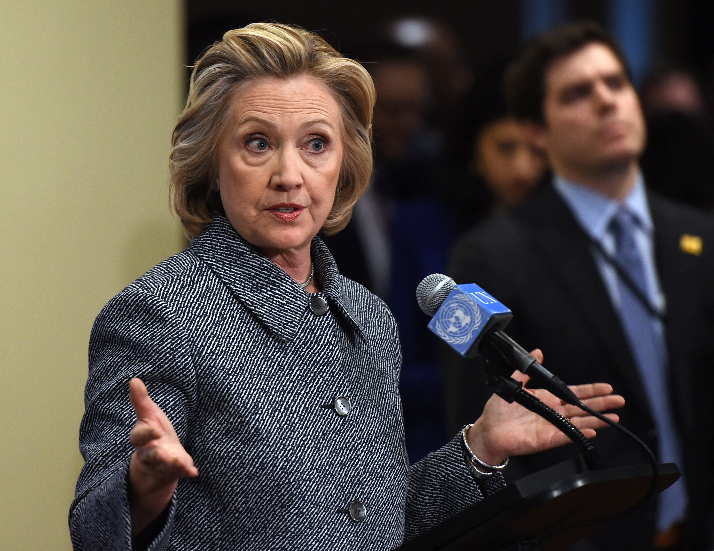 Hillary Clinton. (Don Emmert/AFP/Getty Images)