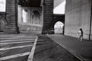 William Meyers, DUMBO, Brooklyn: June 28, 2002 (Photo courtesy of The New York Public Library)