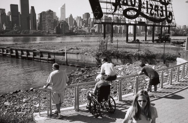 William Meyers, Long Island City, Queens: May 16, 2004 (Photo courtesy of The New York Public Library)