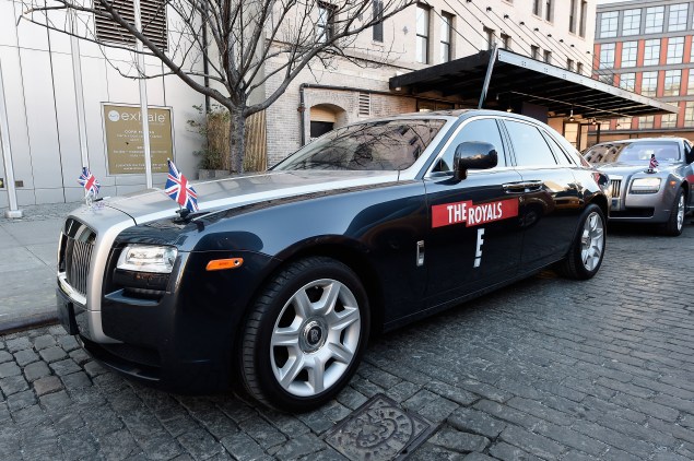 Ride Like A Royal With E!'s Royal Motorcade