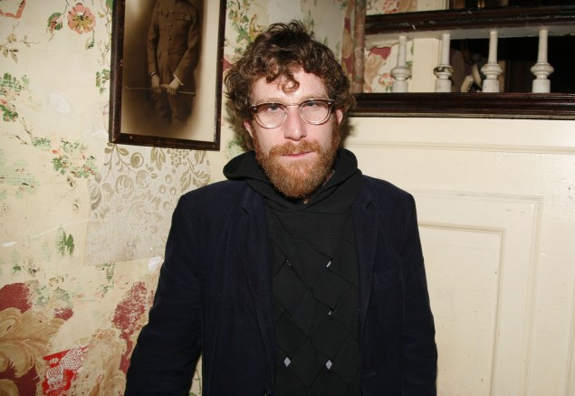 Artist Dustin Yellin is curating the Bazaar Teens at SPRING/BREAK 2015. (Courtesy Patrick McMullan)