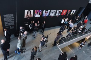 The scene at 'Bjork.' (Courtesy Patrick McMullan)