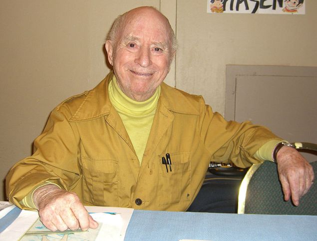 Irwin Hasen (Wikimedia).