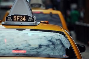 New York City is becoming saturated with services competing for the on-demand taxi market. (Photo: Getty)
